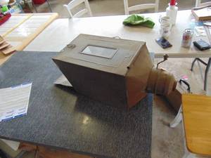 lot 1655 image: Flour Sifter for Sellers Type Cabinet