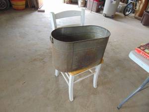 lot 1656 image: Metal Boiler - No Lid