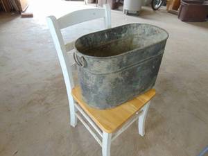 lot 1657 image: Metal Boiler - No Lid