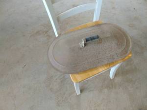 lot 1658 image: Metal Boiler Lid - Does not fit the previous 2 lots