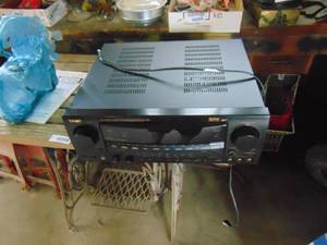 lot 1685 image: Teac AG V8060 Stereo Receiver