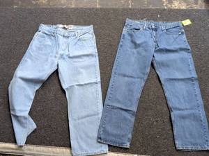 Levi's 505 Regular Fit Men's Jeans Lot W40 L29