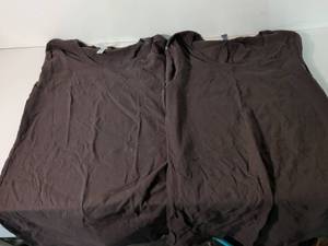 lot 52 image: Bella Brand Brown Long Sleeve Tops Set of 2