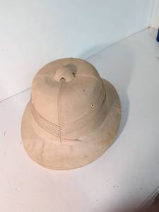 Military Pith Helmet Sun Hat Outfitters to the Military