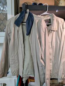 lot 195 image: Pacific Trail Outdoor Windbreaker Jackets with Zip Pockets