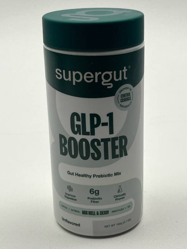 lot 109 image: Supergut GLP-1 Booster Prebiotic Supplement Powder