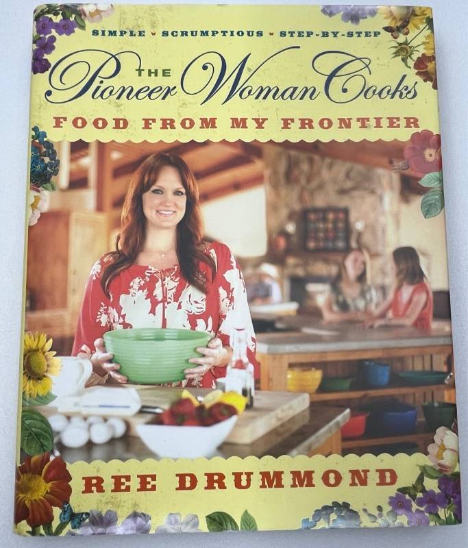 lot 247 image: The Pioneer Woman Cooks Food from My Frontier by Ree Drummond Cookbook