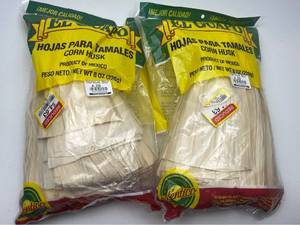 lot 164 image: Mexican Corn Husks for Tamales - El Guapo Brand
