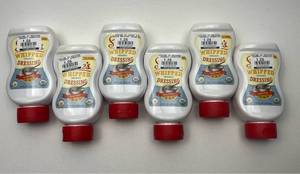 lot 166 image: Suzies Organic Whipped Dressing 6-Pack Lot