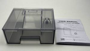 lot 198 image: Portable Nugget Ice Maker Model HZB-20EN with Manual