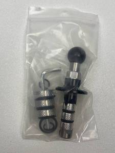 lot 199 image: Wine Bottle Stopper and Pourer Set