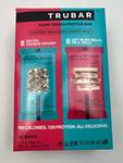 TRUBAR Plant Based Protein Bar Variety Pack - 16 Bars Cookie Dough & PB Jelly