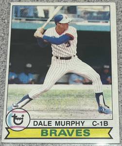 lot 278 image: 1979 Topps Baseball Card #39 - Dale Murphy