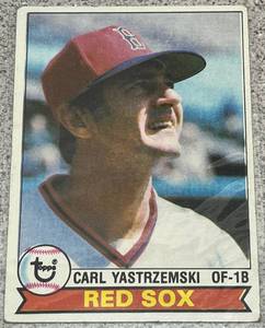 lot 286 image: 1979 Topps Baseball Card #320 - Carl Yastrzemski