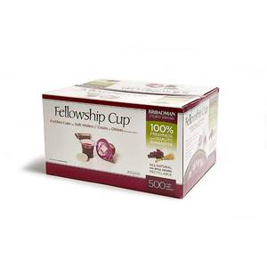 lot 818 image: $116 Broadman Church Supplies Pre-filled Communion Fellowship Cup, Juice and Wafer Set, 500 Count May 10,2026