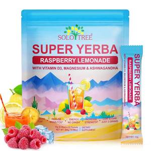 lot 869 image: Yerba Mate Instant Tea Powder -Super Yerba Mate 30 Servings with Vitamin D3, Magnesium & Ashwagandha  Energy, Focus & Digestive Health  Low Sugar (30 Count(Pack of 1))