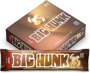 lot 880 image: Big Hunk Annabelles Candy Bar, 1.8-Ounce Bars (Pack of 24) 52026