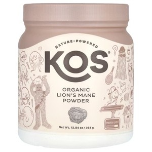 lot 911 image: KOS Organic Lions Mane Powder, 12.84 oz (364 g) 10152027