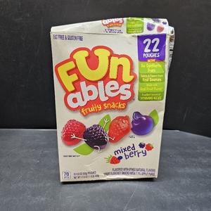 lot 915 image: Funables Mixed Berry Fruit Snacks - 17.6oz22ct April 21, 2026