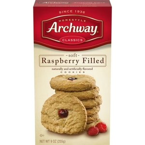 lot 918 image: Lot of 3, Archway Cookies, Raspberry Filled, 9 oz Feb 21, 2026