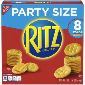 lot 925 image: Ritz Party Size Crackers - 27.4oz March 31, 2026