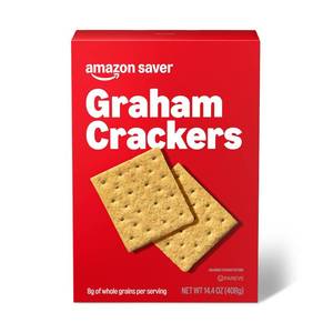 lot 944 image: Lot of 3,Amazon Saver, Graham Crackers, 14.4 Oz BB March 22,2026