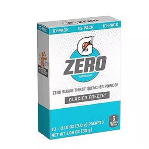 lot 973 image: Lot of 2 , Hydration, G-Zero Glacier Freeze, 10 ct. BB May 24, 26