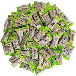 lot 980 image: CHIMES ORIGINAL Ginger Chews (1-Pound 1 LB BAG) Premium Natural Chewy Ginger Candy   16 OZ Individually Wrapped Ginger Chew Candy BB 7125