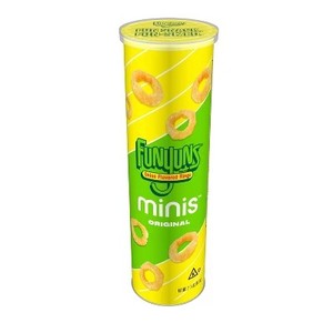 lot 998 image: Lot of 3, Funyuns Minis Canister 2.875oz BB April 2026