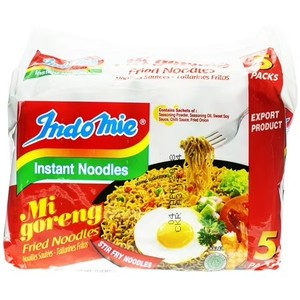 lot 1031 image: Indomie Mi Goreng Fried Noodle, 5 Pack BB 122024