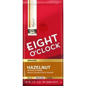 lot 1060 image: Eight OClock Hazelnut Medium Roast Ground Coffee - 11oz Feb 22 2025