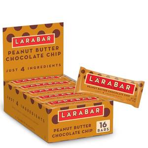 lot 1072 image: Lot of 2, Larabar Peanut Butter Chocolate Chip, Fruit and Nut Bars, Gluten Free and Vegan, 16 Ct, 25.6 oz. BB NOV 15, 2025