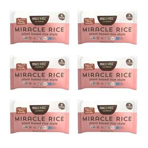 lot 1083 image: Miracle Noodle Miracle Rice, 8 Oz (Pack of 5), Plant Based Shirataki Konjac Rice, 5 Calories, 1g Net Carbs Per Serving, Keto, Gluten-Free BB July 2026