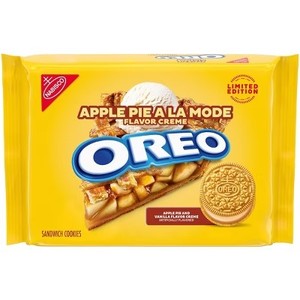 lot 1110 image: Lot of 3, Oreo Cookies Apple Pie A La Mode - 10.68oz Feb 20, 2026