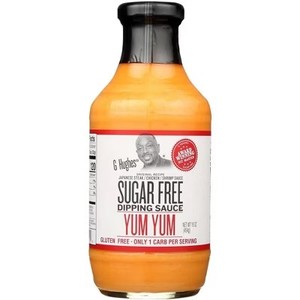 lot 1138 image: G Hughes Sauce Yum Yum - Case of 3 - 16 oz BB NOV 2022