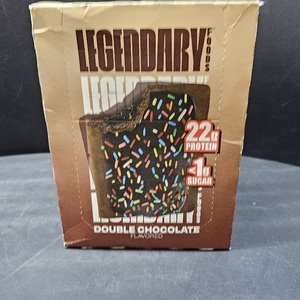 lot 1149 image: Legendary Foods 22g Protein Pastry 0g Added Sugar, Low Carb, Gluten Conscious, Keto Snack, Ideal for Glucose Management, Includes Whey Protein Isolate, 8 Pack Double Chocolate BB 5426