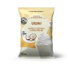 lot 1178 image: Big Train Dragonfly Coconut Blended Cr me Beverage Mix, 3.5 lb Aug 22, 2025