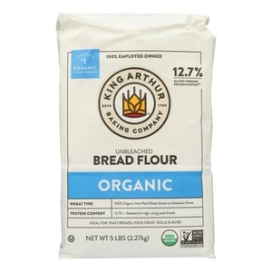 lot 1216 image: King Arthur Baking Company Bread one Flour 5 Ibs BB 1026