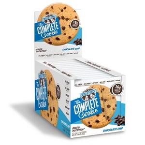 lot 1222 image: Lenny & Larrys Complete Vegan Cookie - Chocolate Chip - 12ct BB DEC 2026
