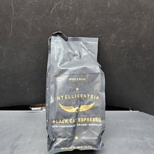 lot 1264 image: Coffee, Medium Roast Whole Bean Coffee - Black Cat Espresso 12 Ounce Bag BB 4 2025