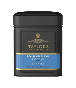 lot 1265 image: Taylors of Harrogate Tea Room Blend Loose Leaf, 4.41 Ounce Tin 92025
