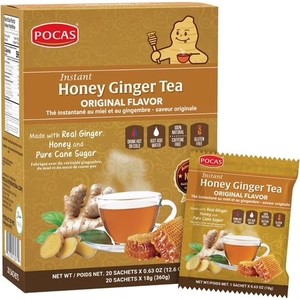 lot 1276 image: Honey Ginger Tea. BB 112024