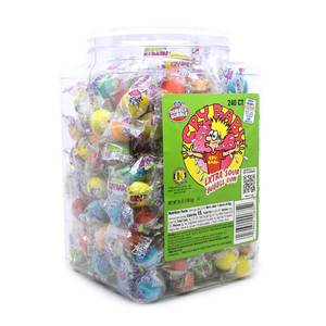 lot 1285 image: Cry Baby Extra Sour Gum, 240-Count Jar