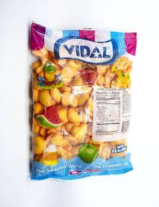 lot 1290 image: Vidal Candies Spicy Mango Gummy Candy 2.2 Pounds BB 626