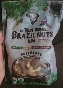 lot 1297 image: Lot of 2, The True Organic Brazil Nuts Raw BB 82024