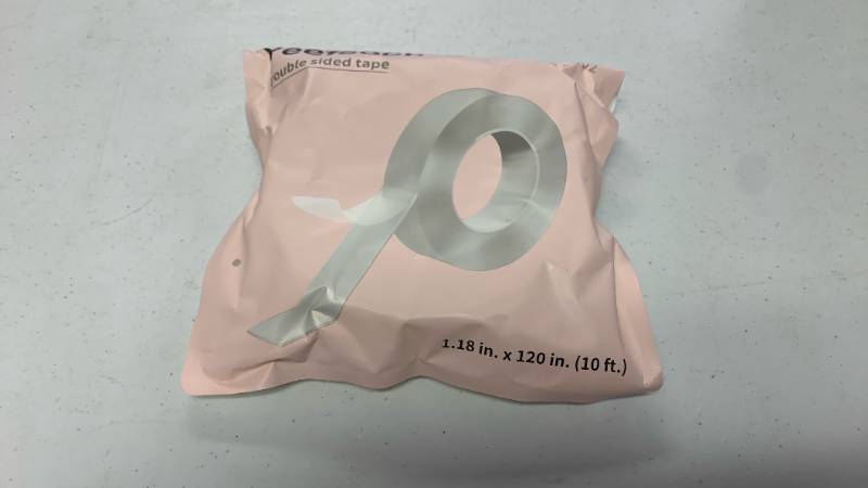lot 107 image: Double-Sided Acrylic Mounting Tape - 10ft Roll