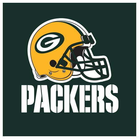 lot 217 image: Green Bay Packers Napkins, 16 pk