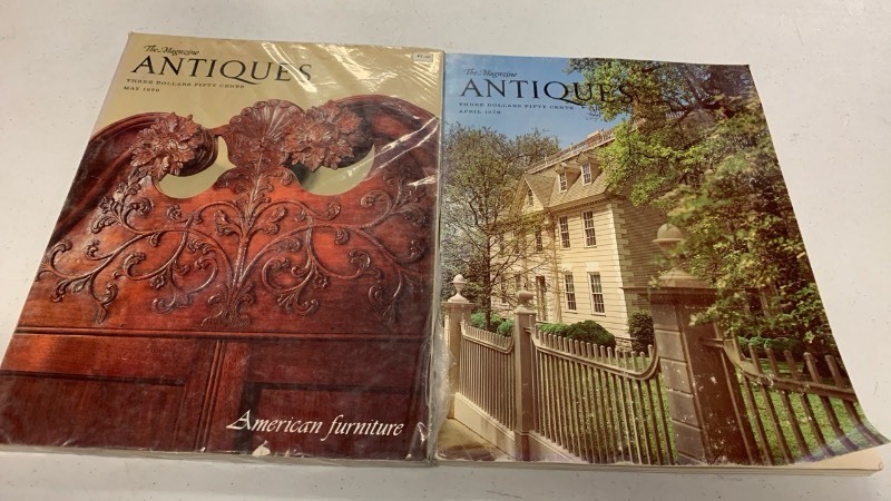lot 170 image: 1979 Set of Two Issues of The Magazine Publication