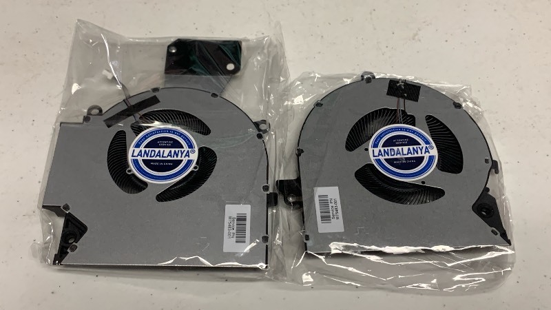 lot 166 image: (2) Replacement Laptop Cooling Fans LANDALANYA