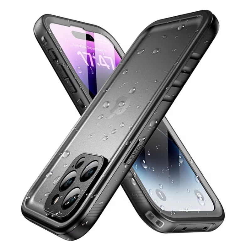 lot 154 image: SPORTLINK for iPhone 14 Pro Max Waterproof Case - Built-in Shockproof Dustproof Screen Protector - IP68 UnderwaterMilitary DropproofFull Body ProtectionCover for iPhone 14 Pro Max (6.7 Inch Black)